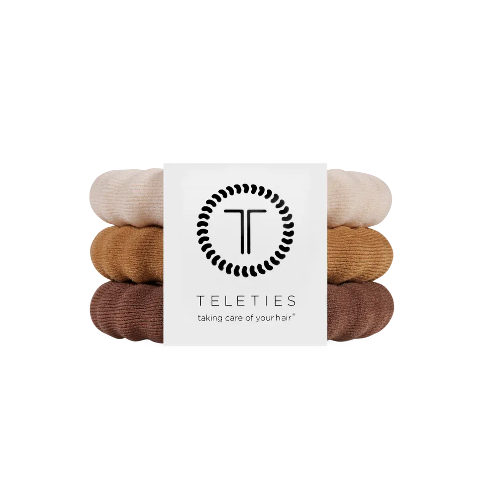 Espresso Nylon Hair Ties