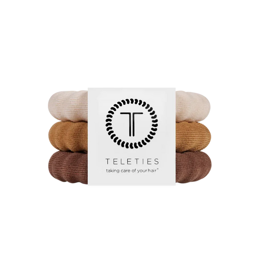 Espresso Nylon Hair Ties