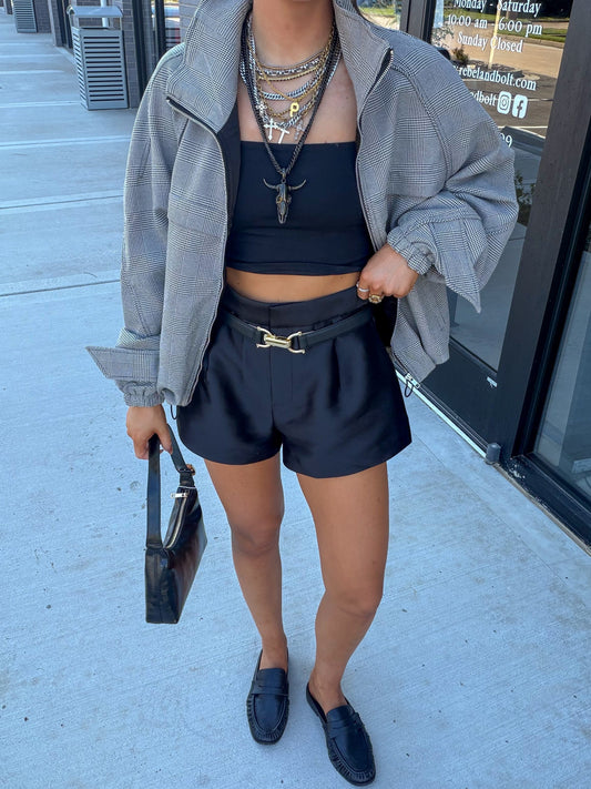 Wide Leg Shorts