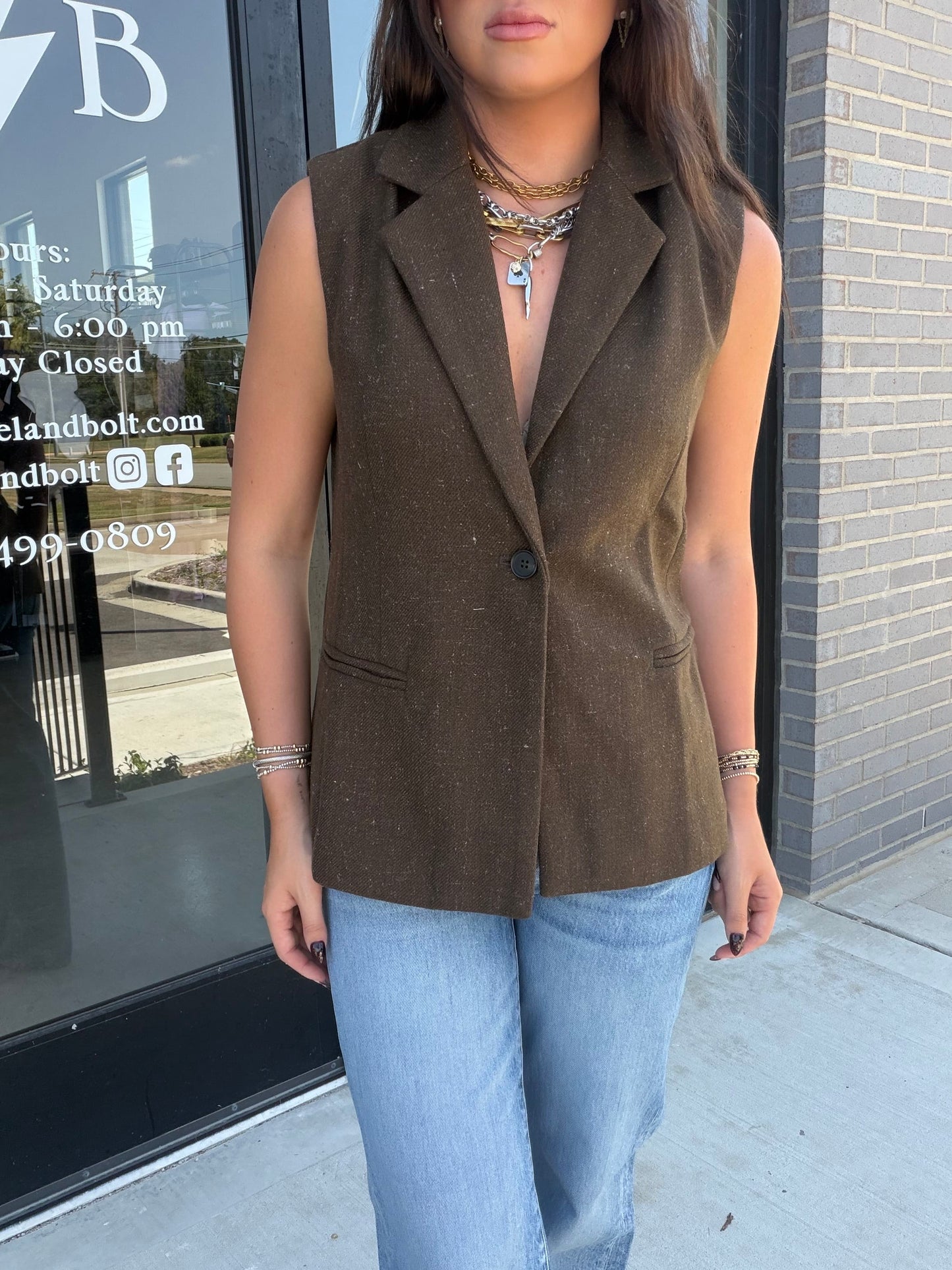 Simmons Blazer Vest