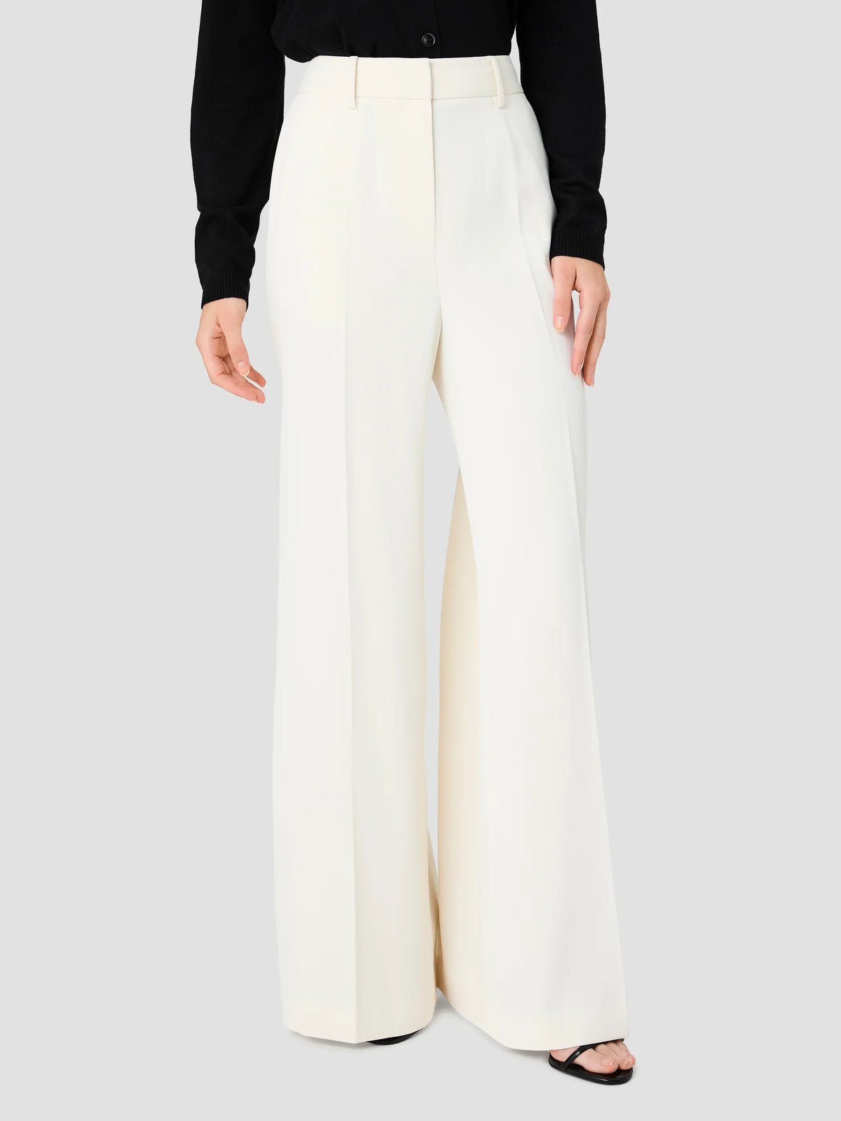 Ivory Suiting Trouser
