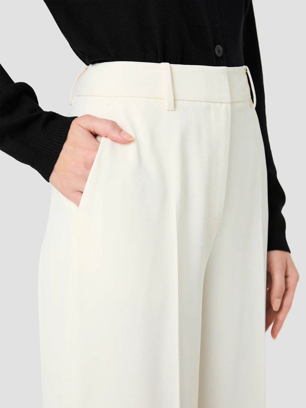 Ivory Suiting Trouser