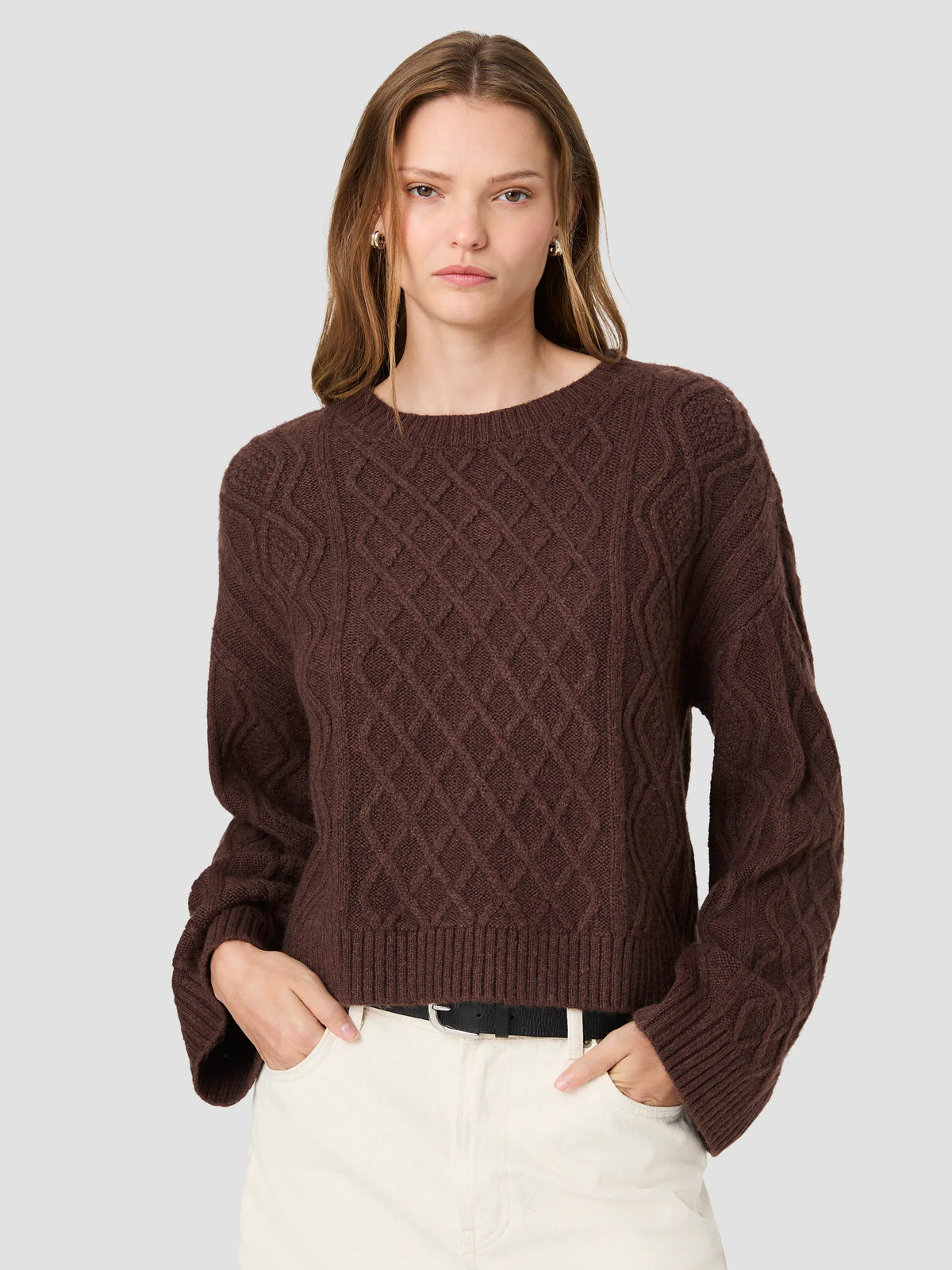 Wesley Cable Pullover