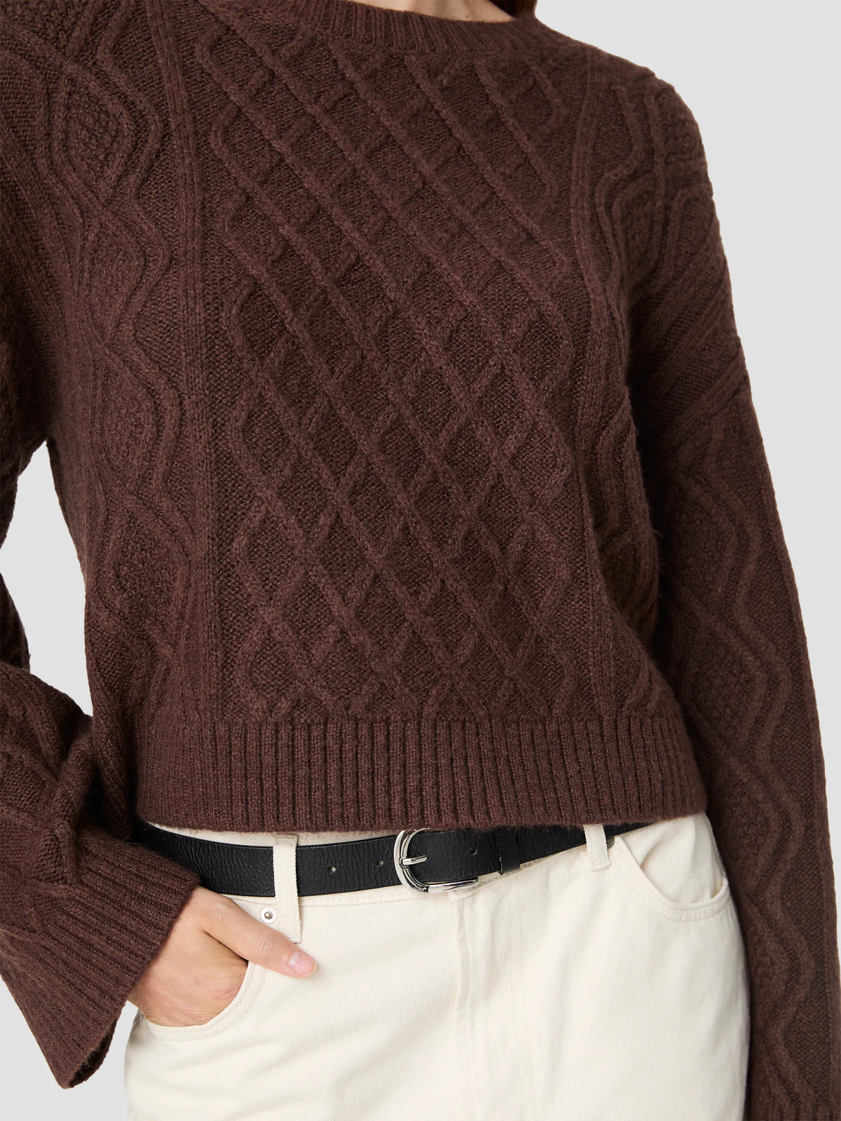 Wesley Cable Pullover