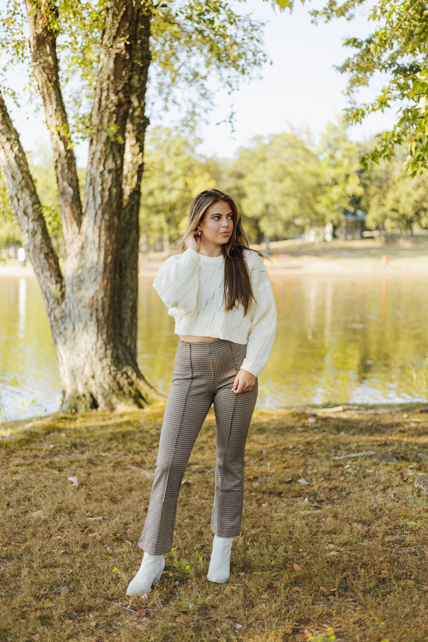 Fit and Flare Pant