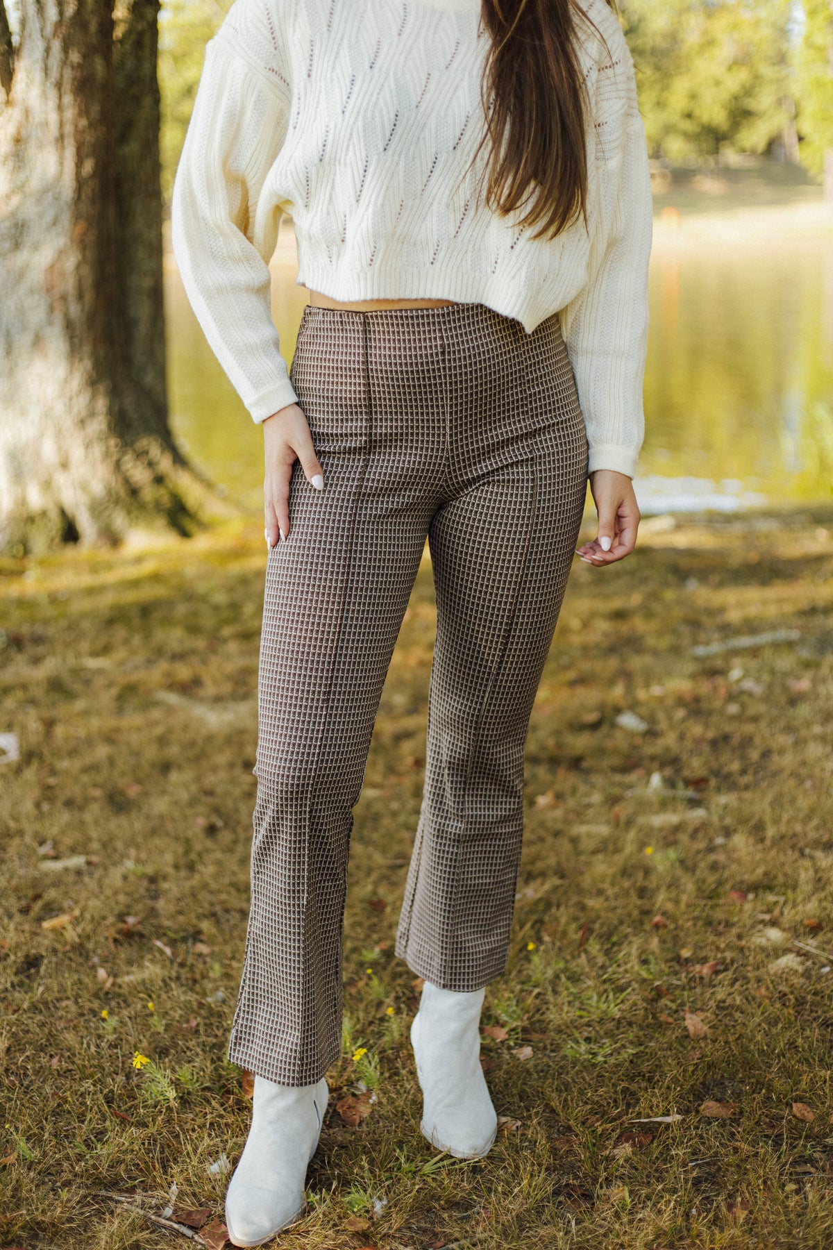 Fit and Flare Pant
