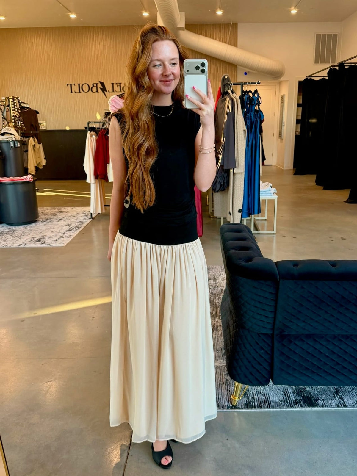 Zinnia Skirt