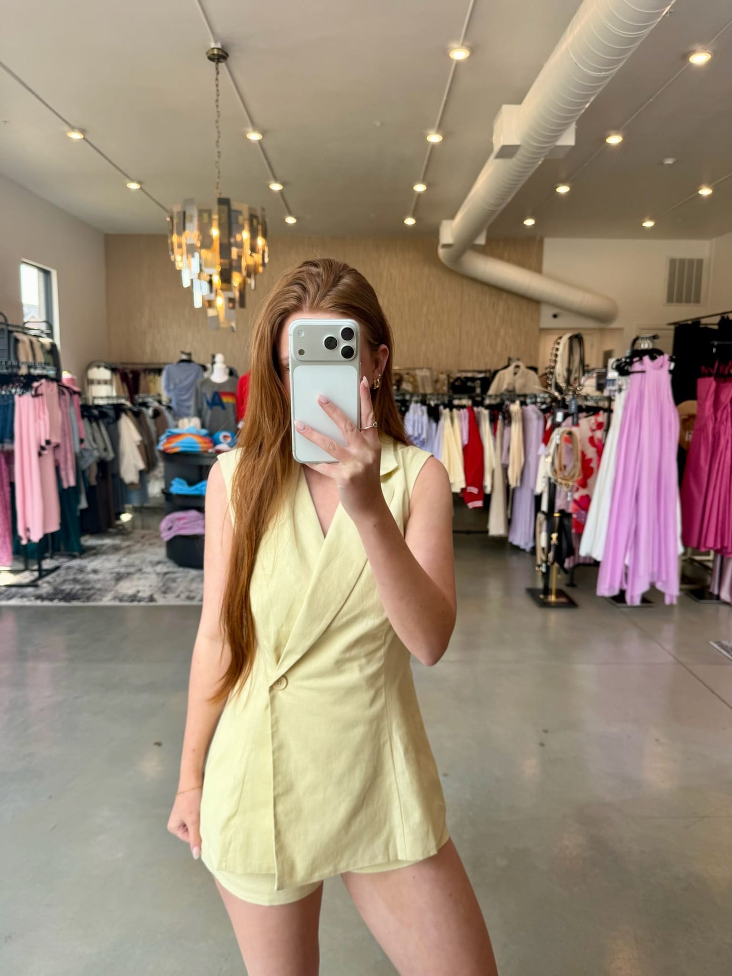 Butter Linen Shorts