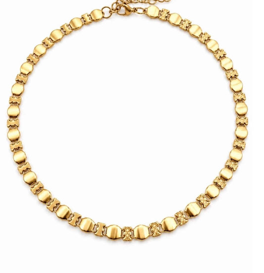Lo Necklace Gold