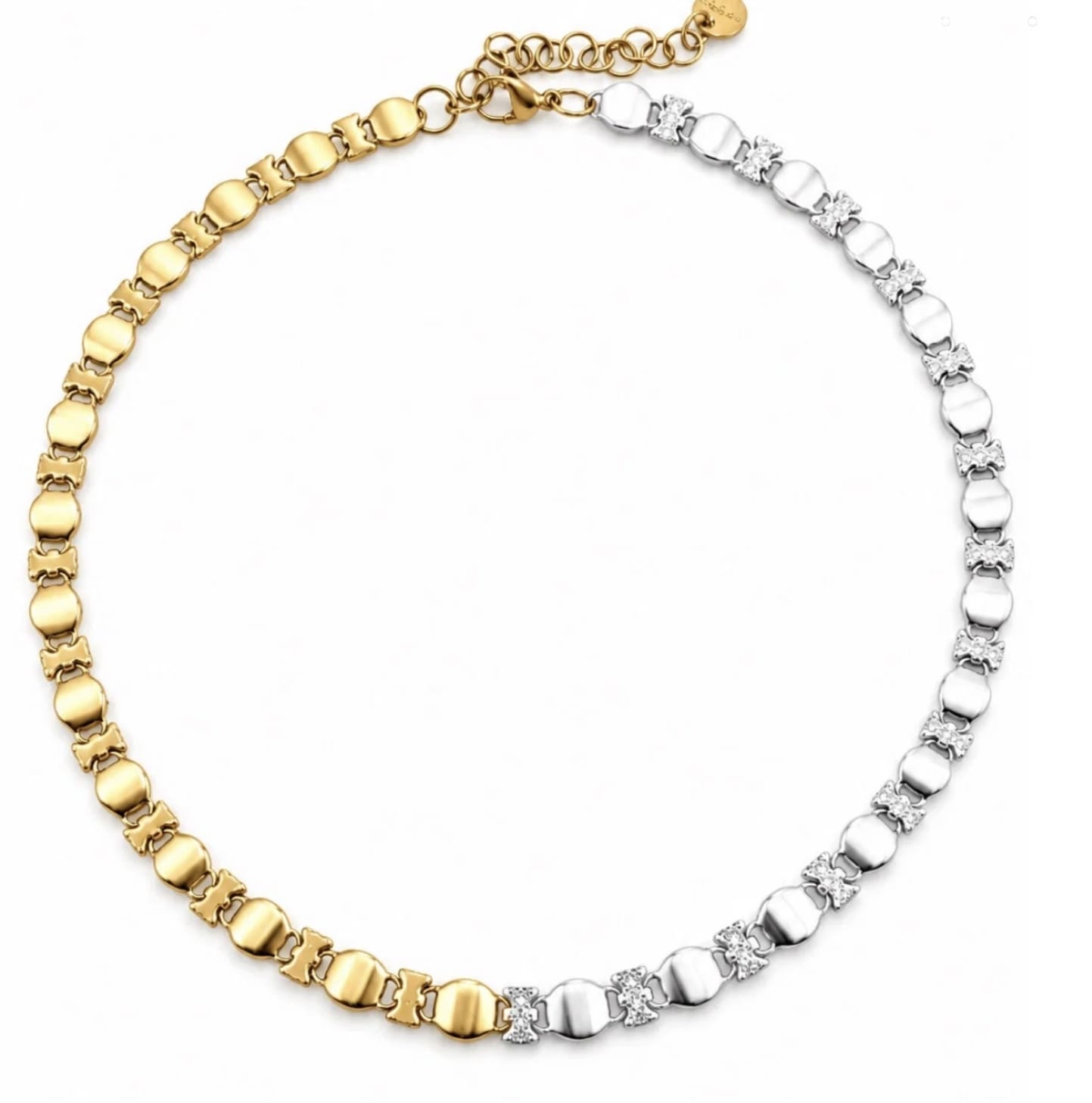 Lo Necklace Mixed Metal