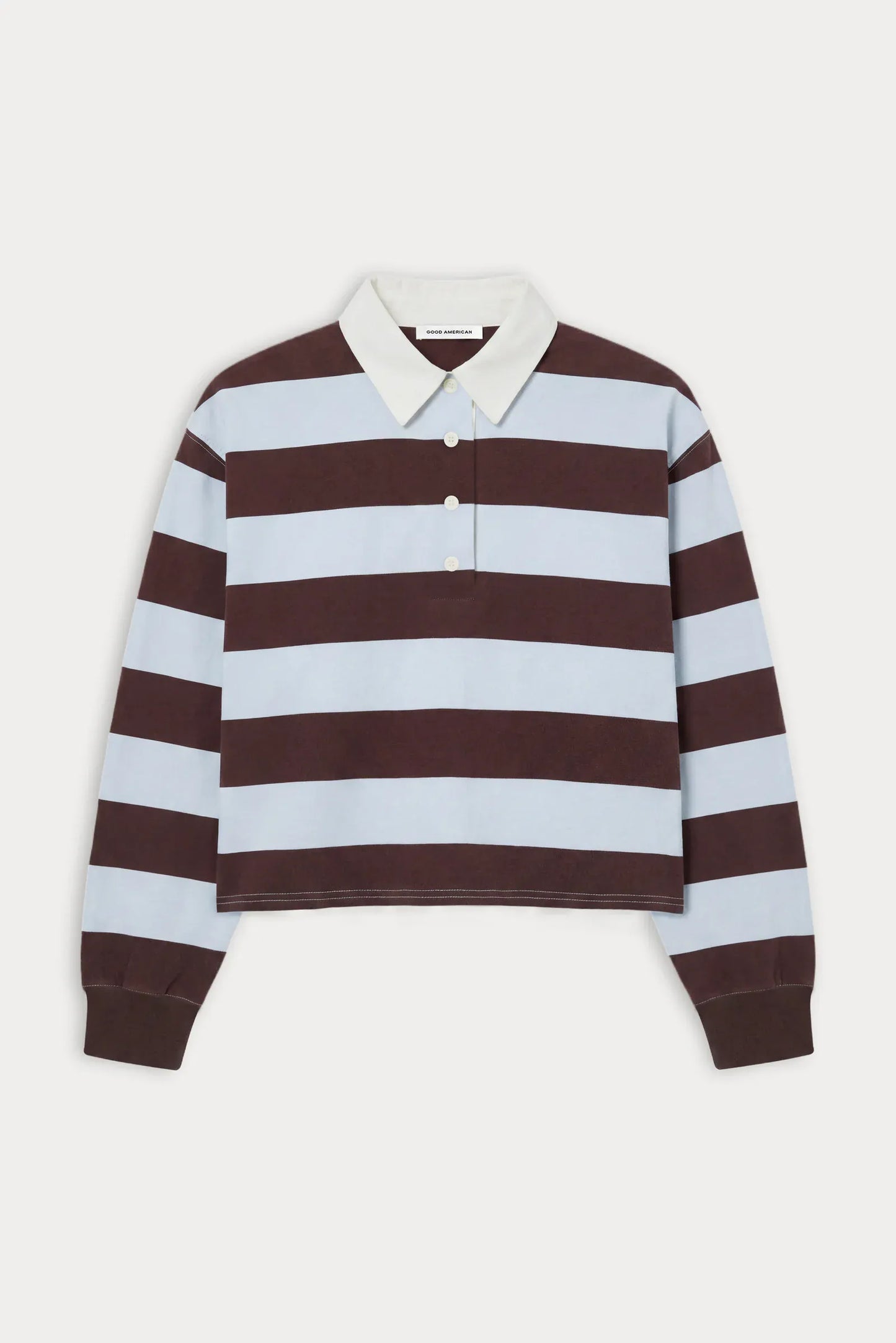 Cropped Rugby Polo