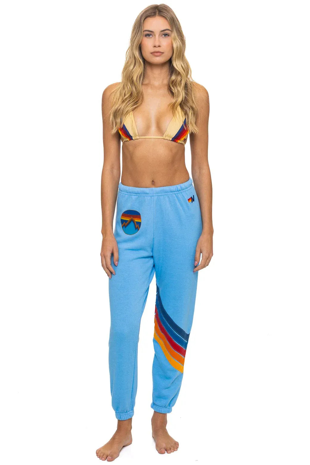 All Seasons Circle Chevron Sweatpant