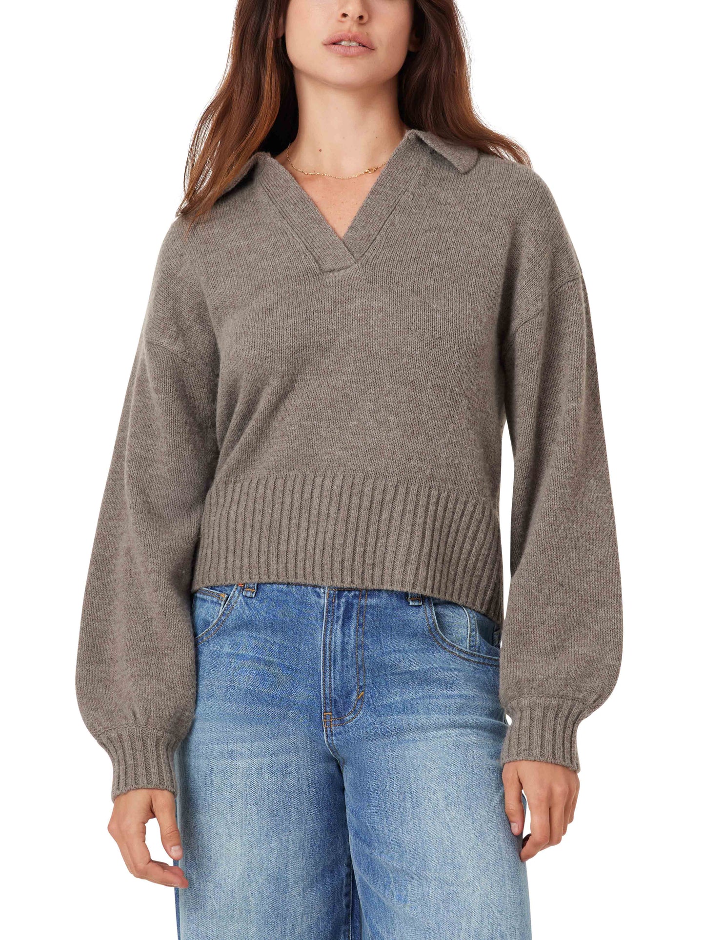 Collared Sweater