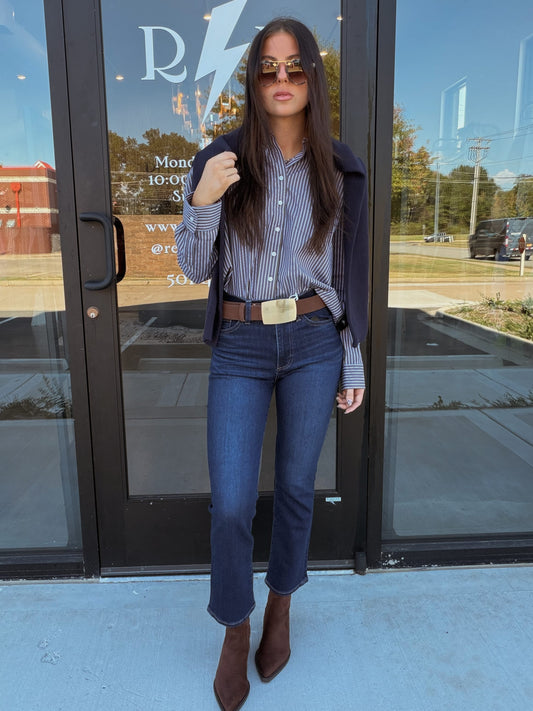Lennon High Rise Crop Boot