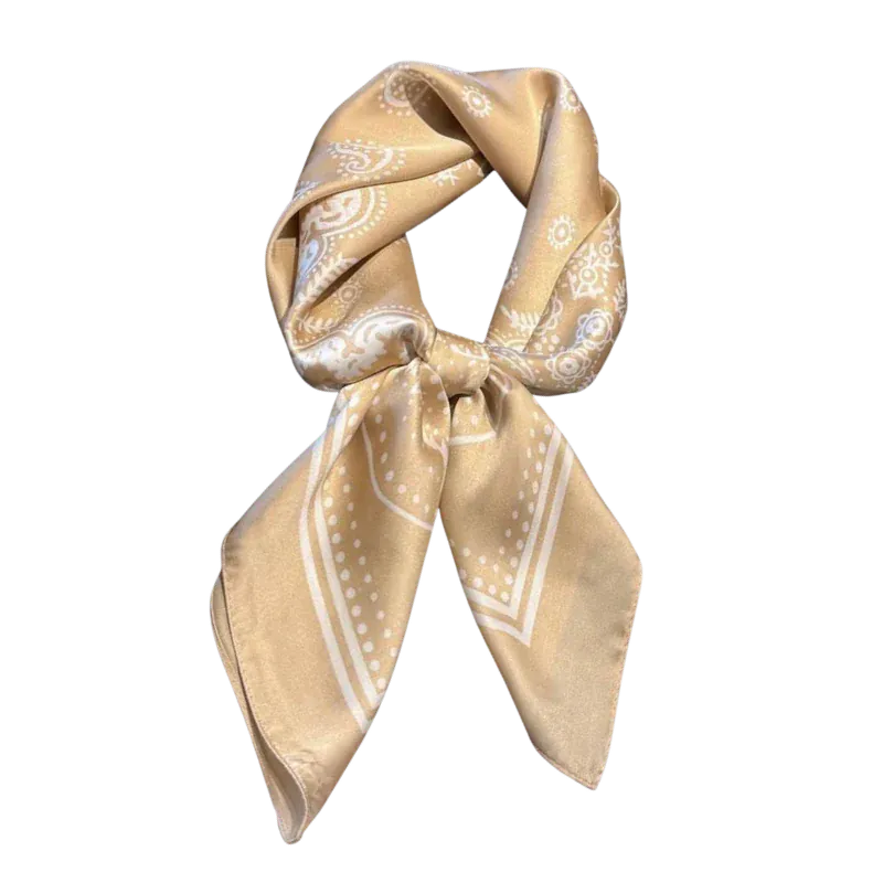 Champagne Bandana