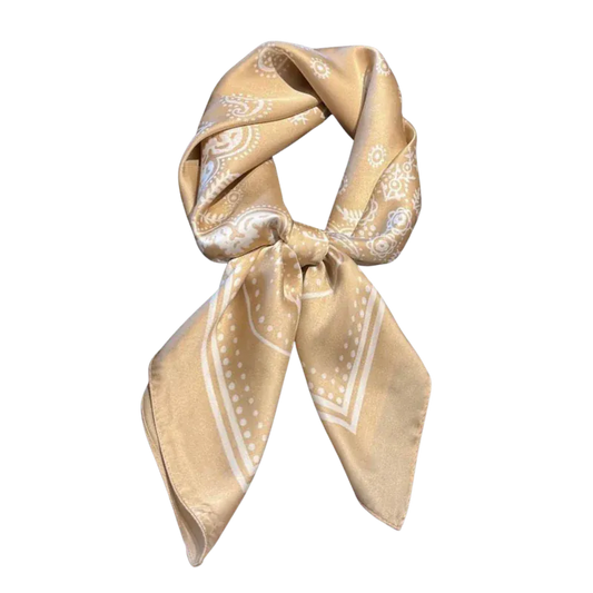 Champagne Bandana