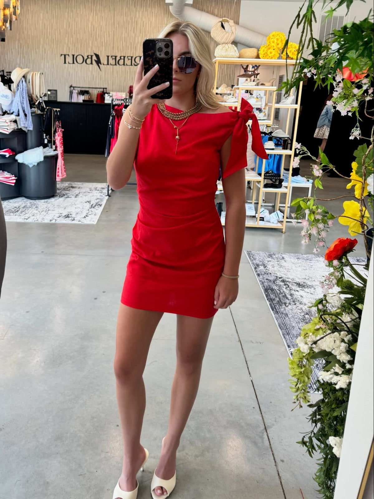 Kailia Asym Dress