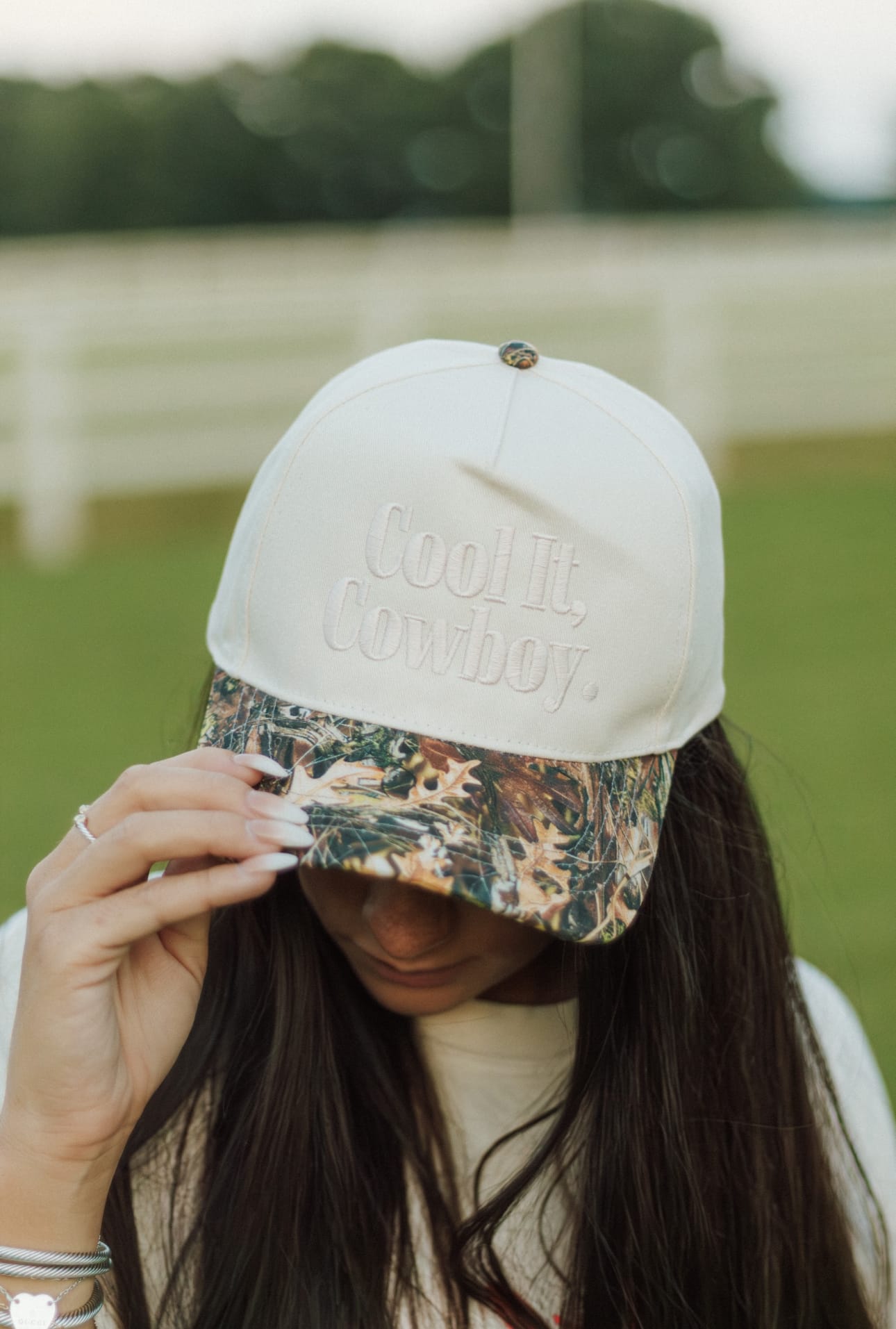 Cool It Cowboy Trucker Hat