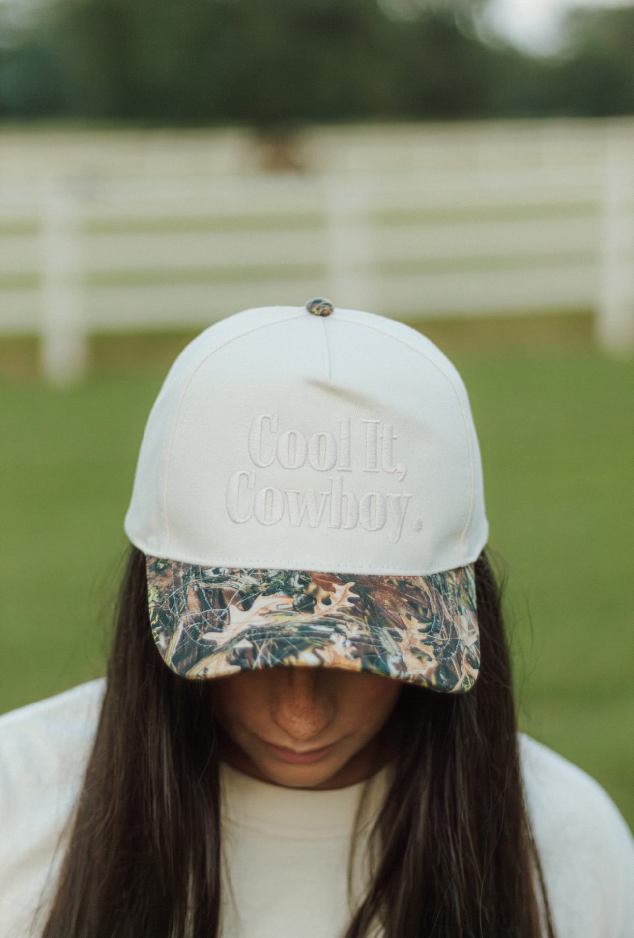 Cool It Cowboy Trucker Hat