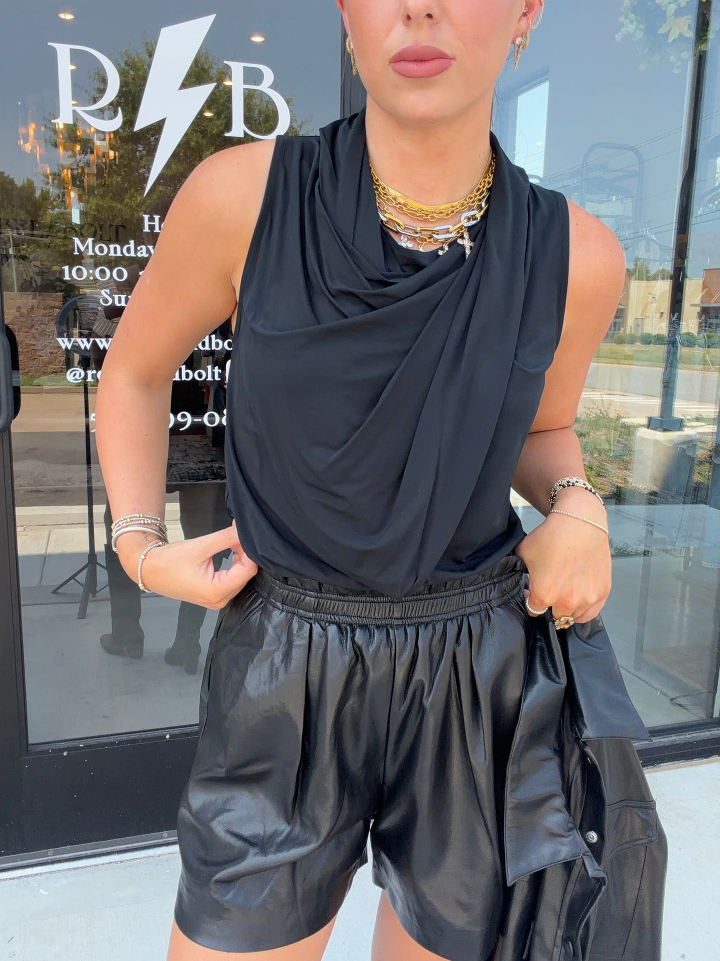 Nora Drape Tank