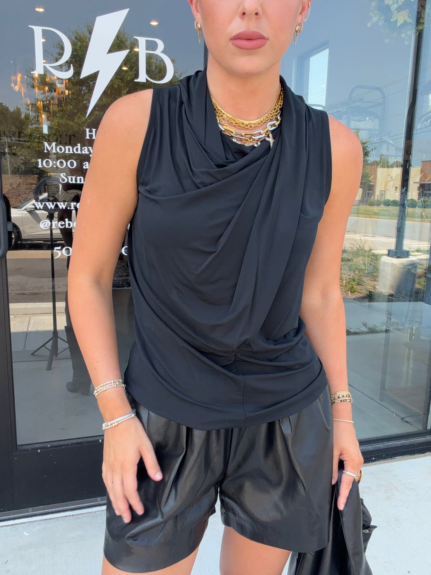 Nora Drape Tank
