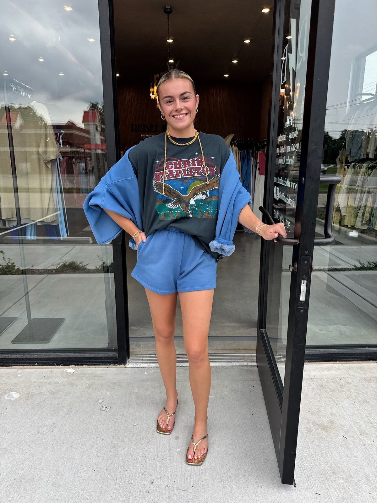 The Zip Up Sweatshirt