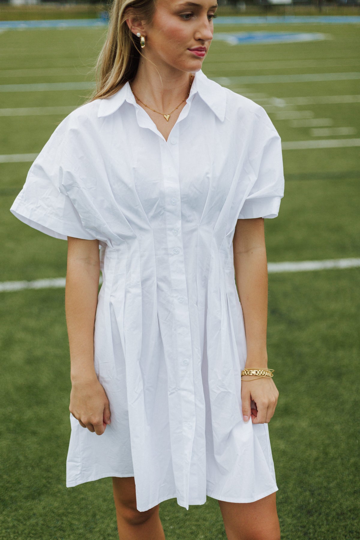 Collared Button Down Mini