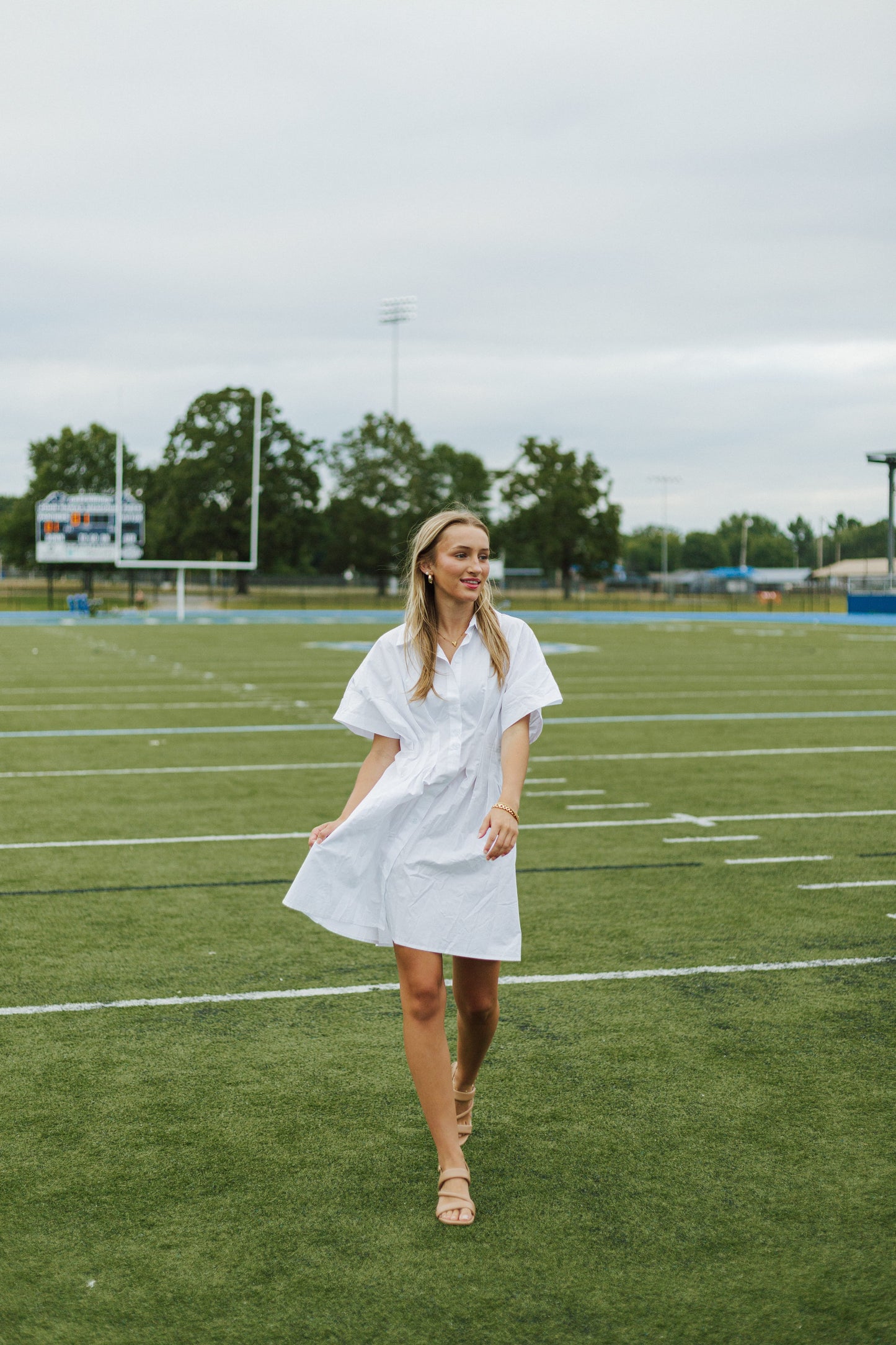 Collared Button Down Mini
