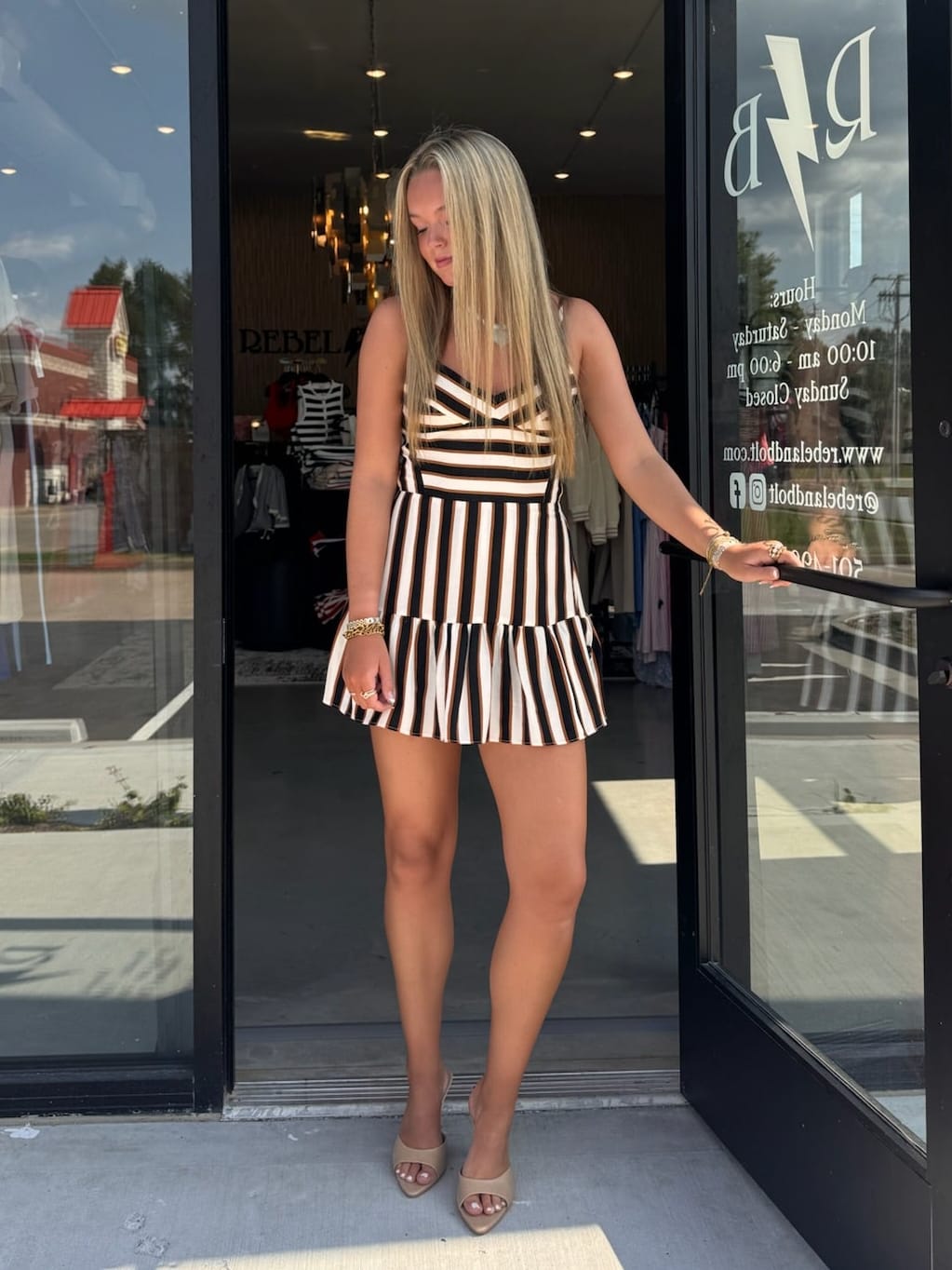 Spencer Romper