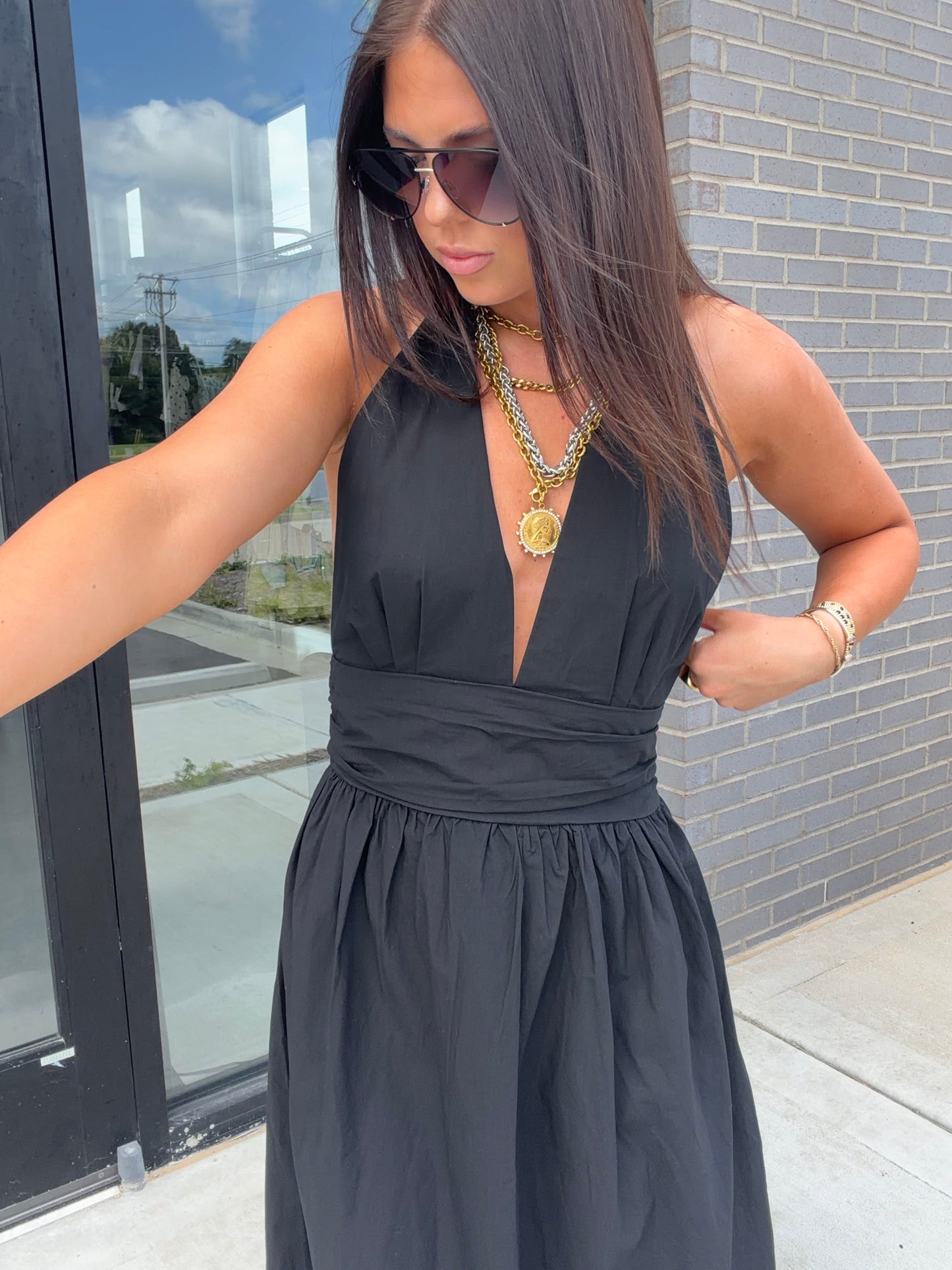 Cassis Dress