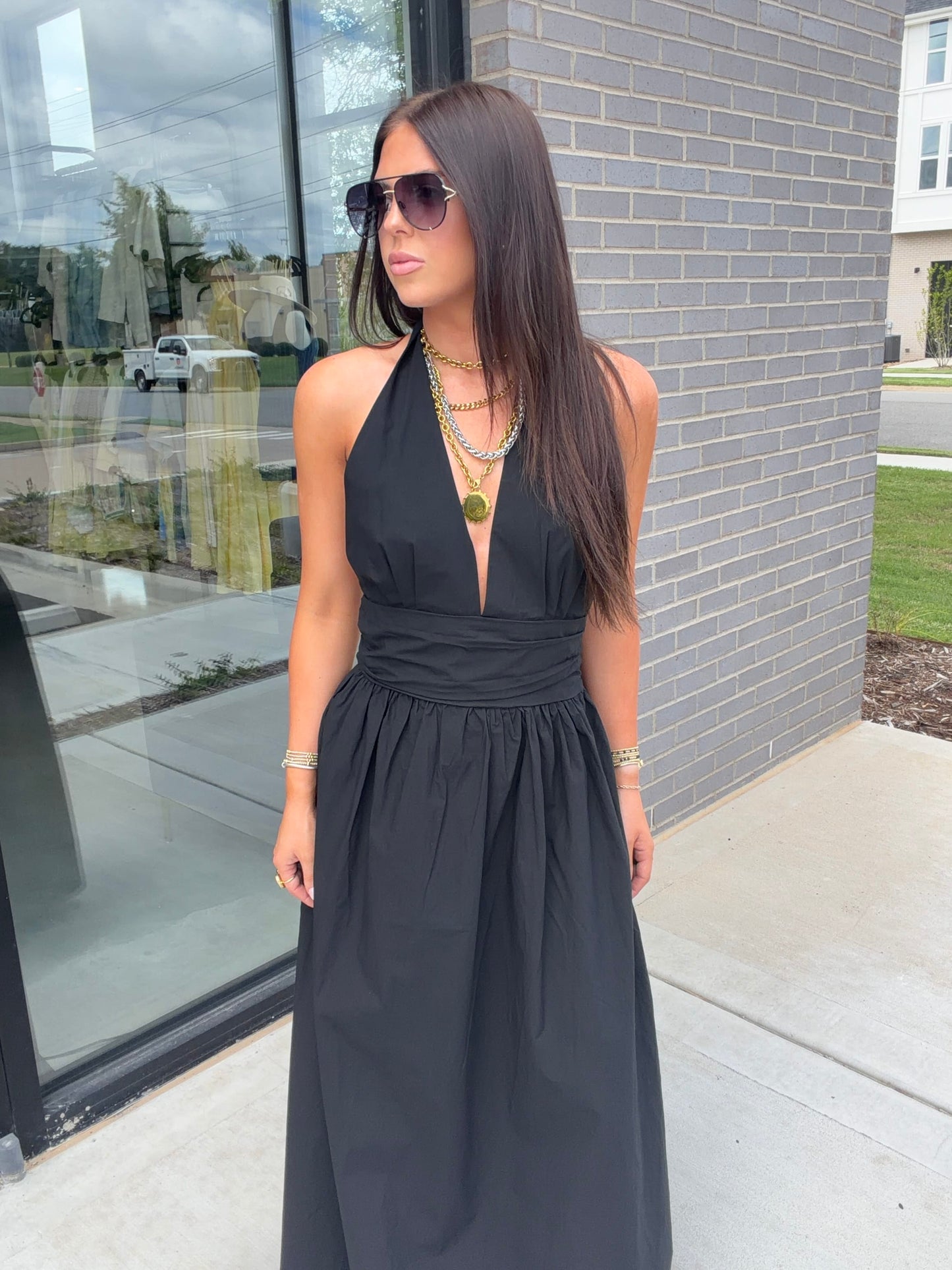 Cassis Dress