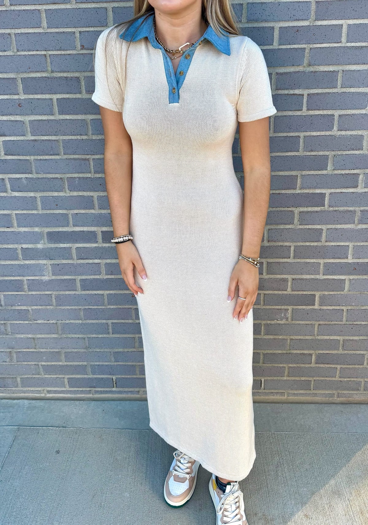 Maxi Sweater Dress