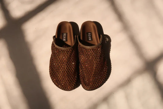 Sparkle Mesh Clog