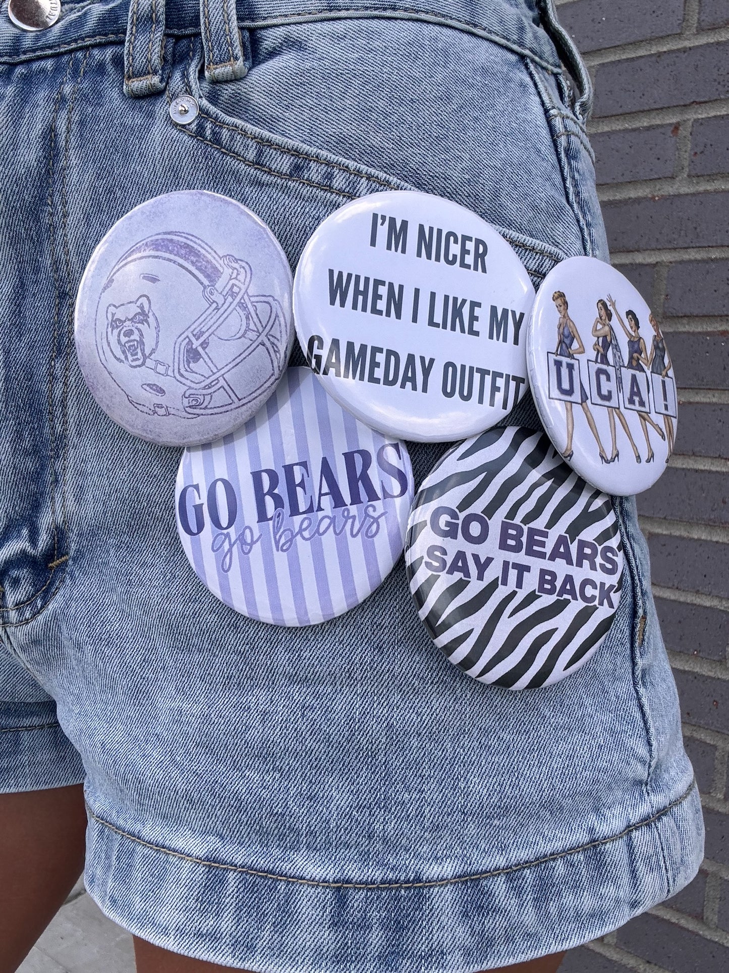 Gameday Buttons