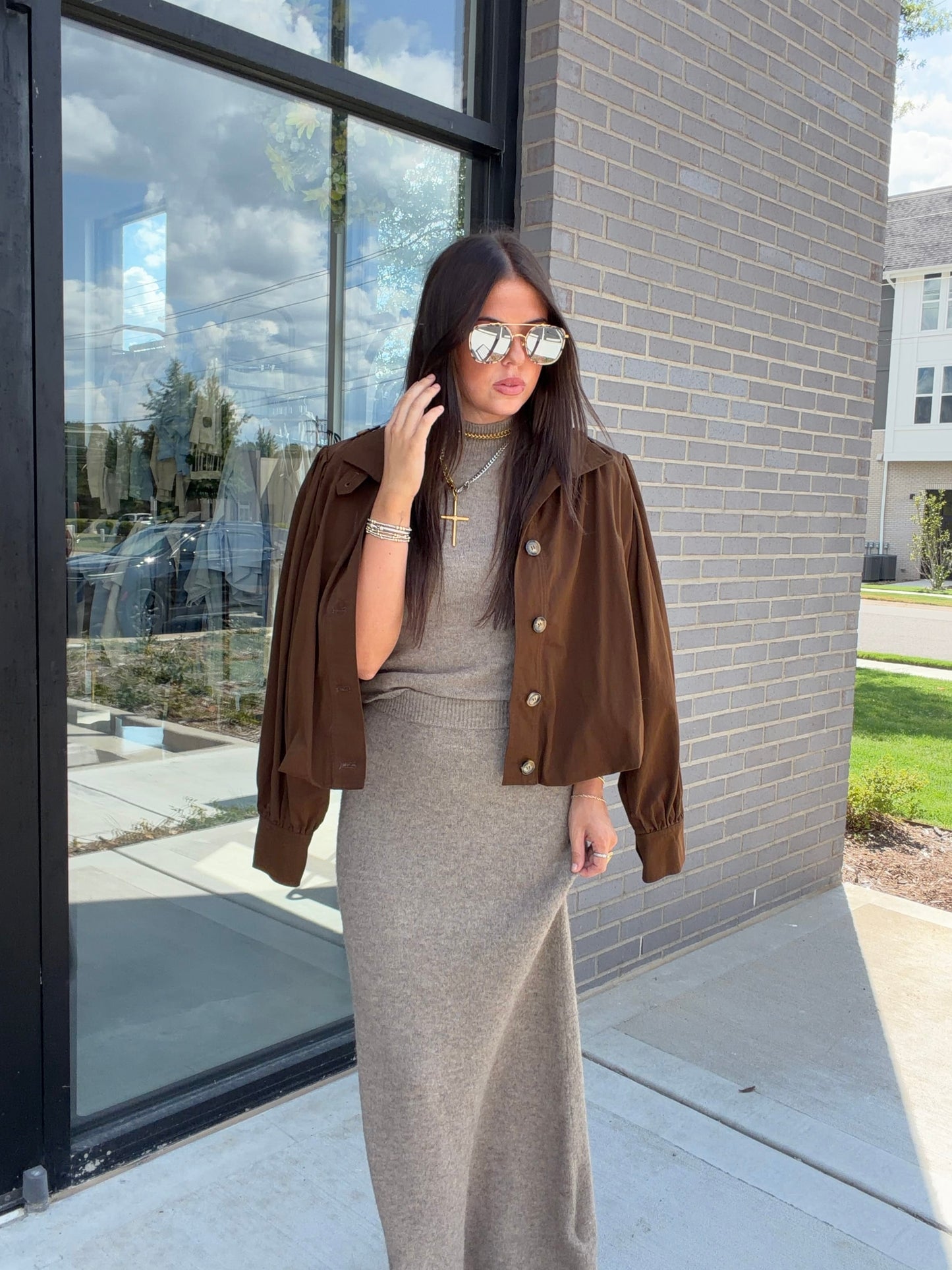 Briana Sweater Tank