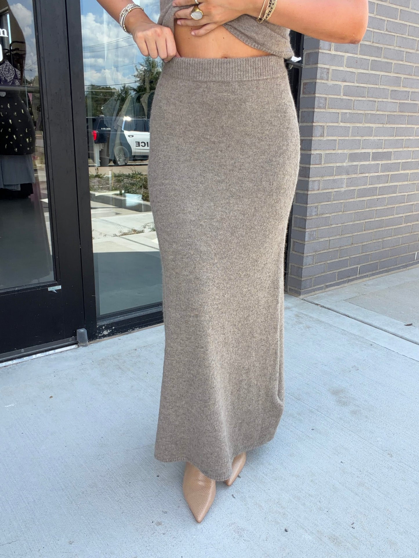 Brianna Maxi Skirt