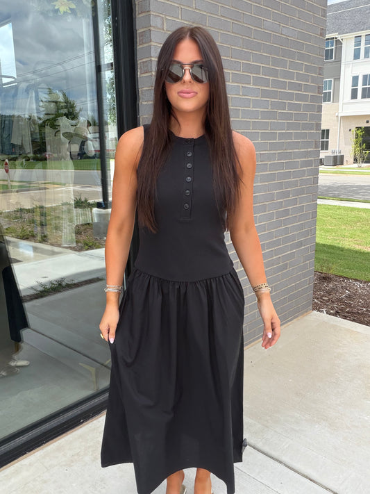 Breakaway Midi Dress