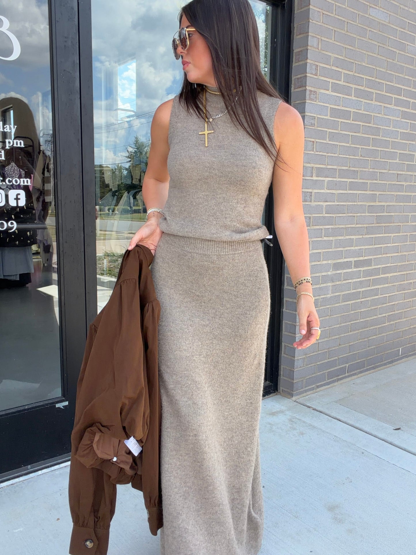 Brianna Maxi Skirt
