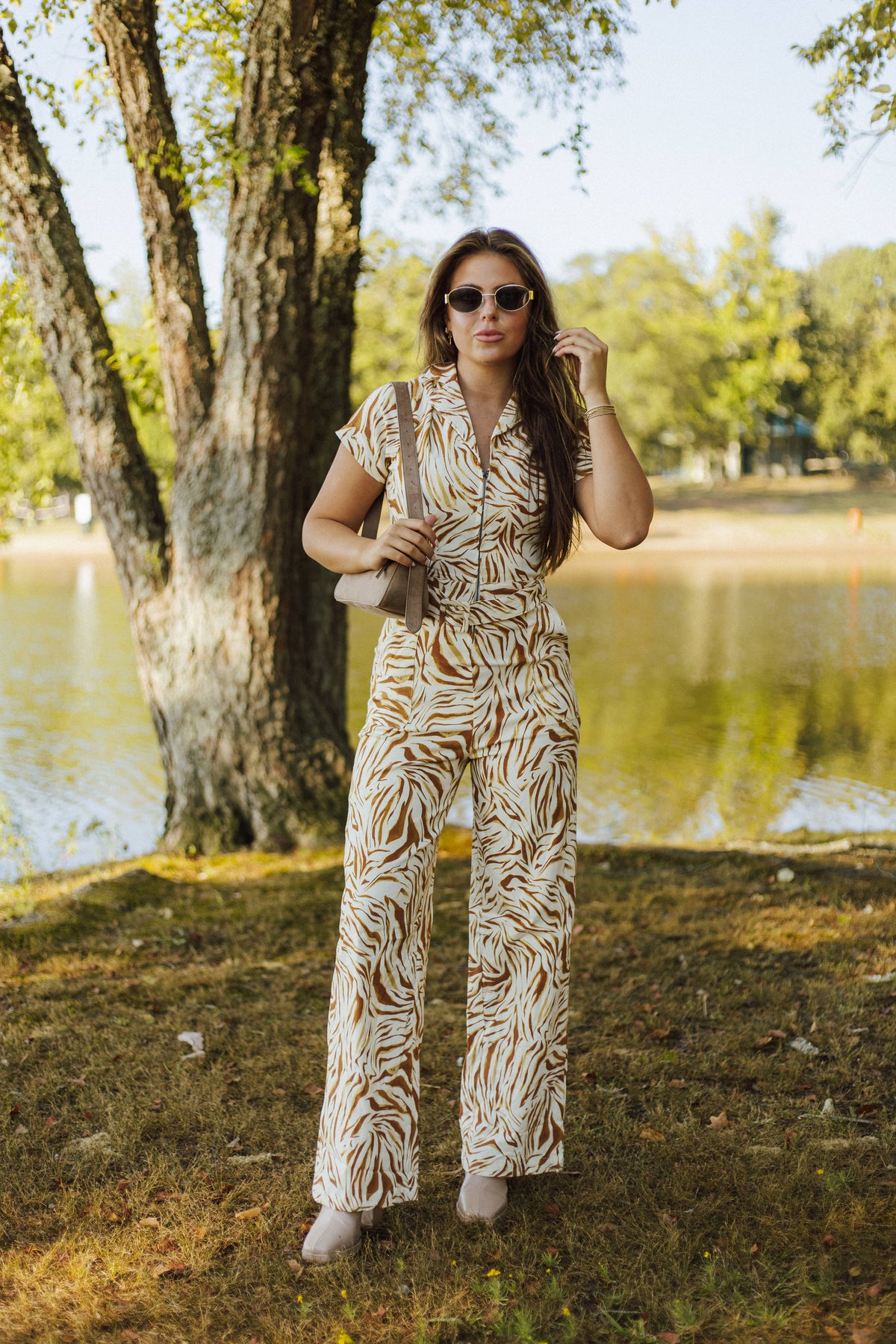 Eye of the Tiger Jumpsuit
