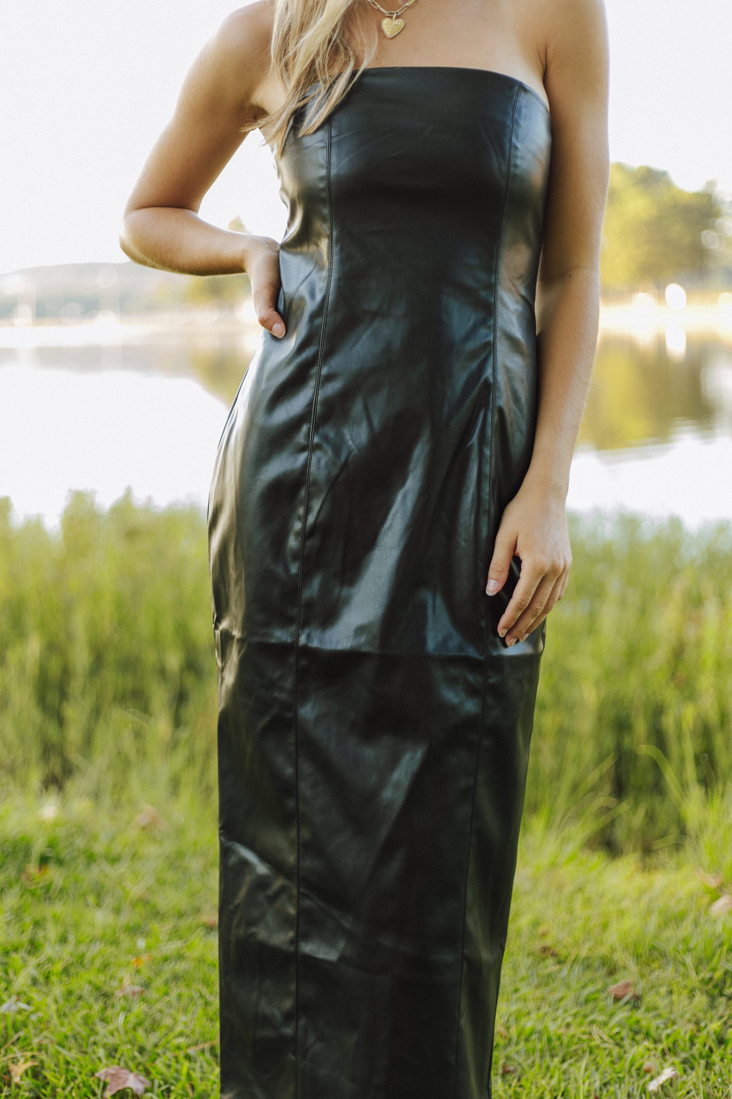 Emmet Strapless Dress