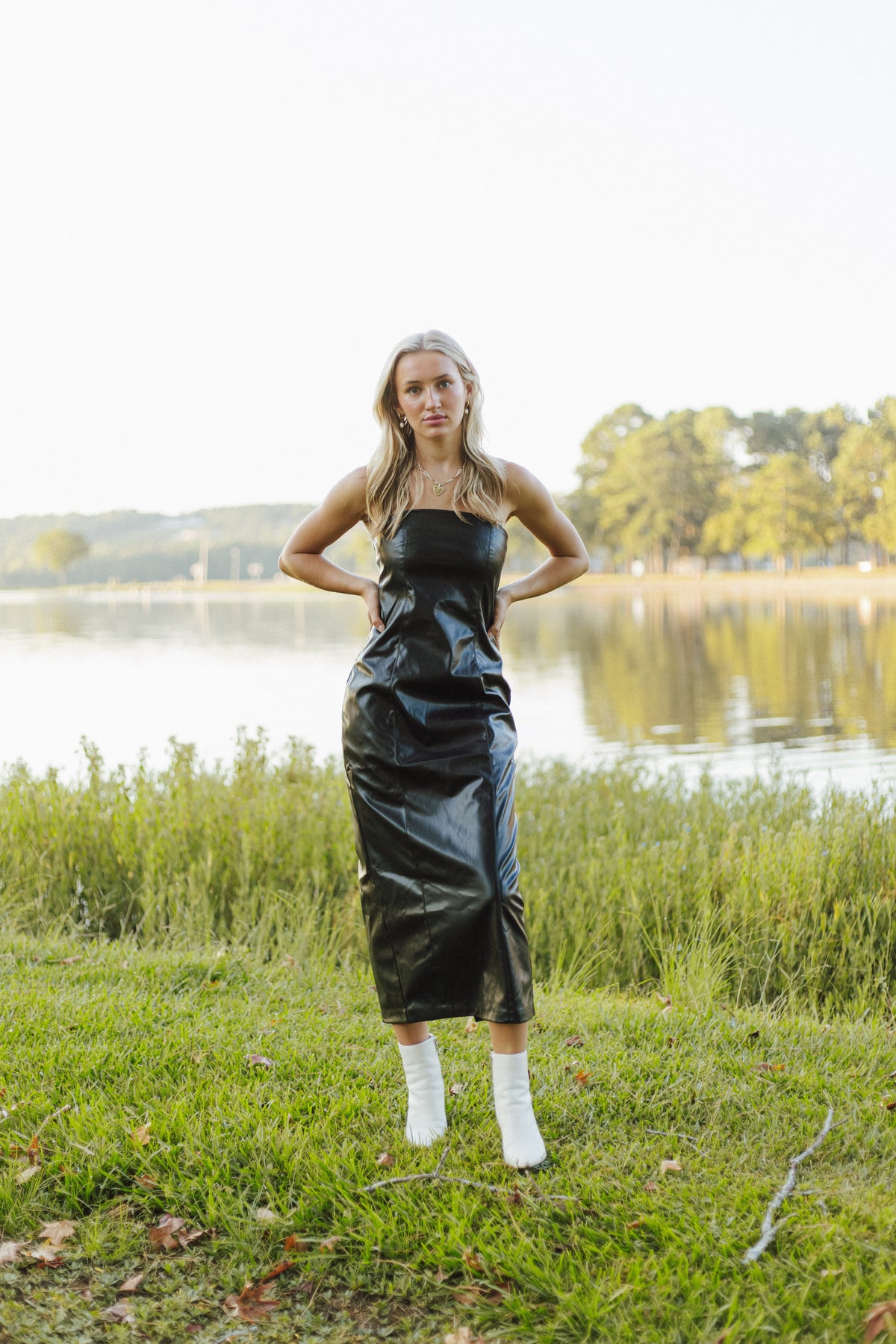 Emmet Strapless Dress