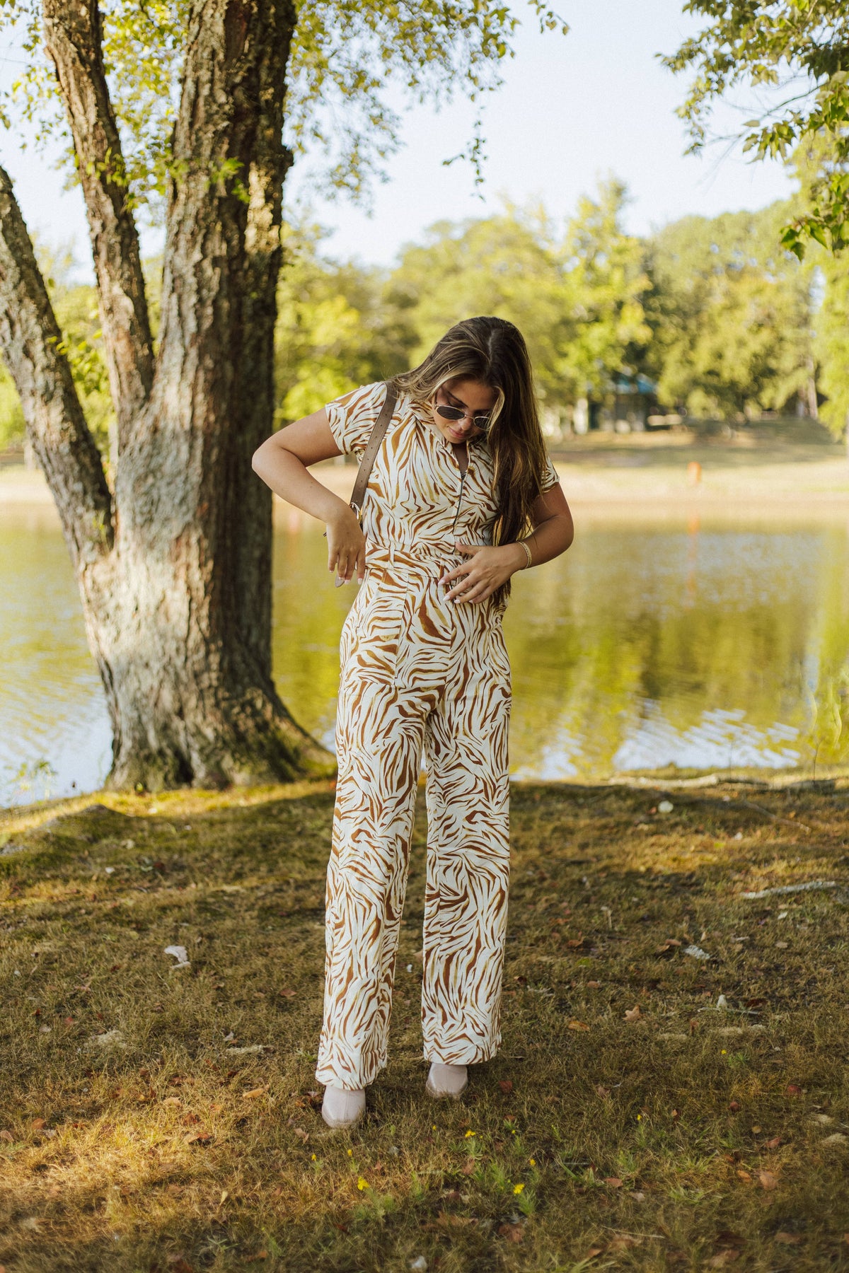 Eye of the Tiger Jumpsuit