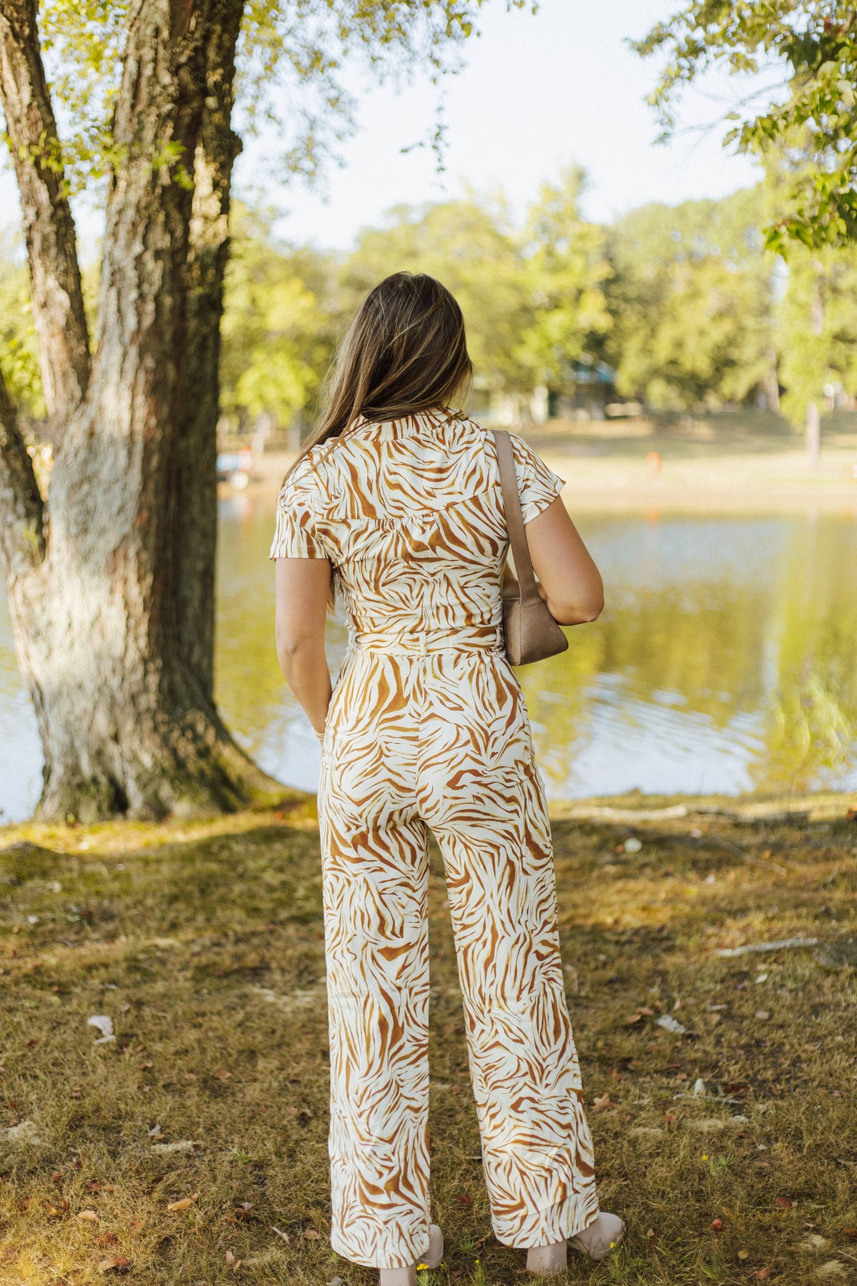 Eye of the Tiger Jumpsuit