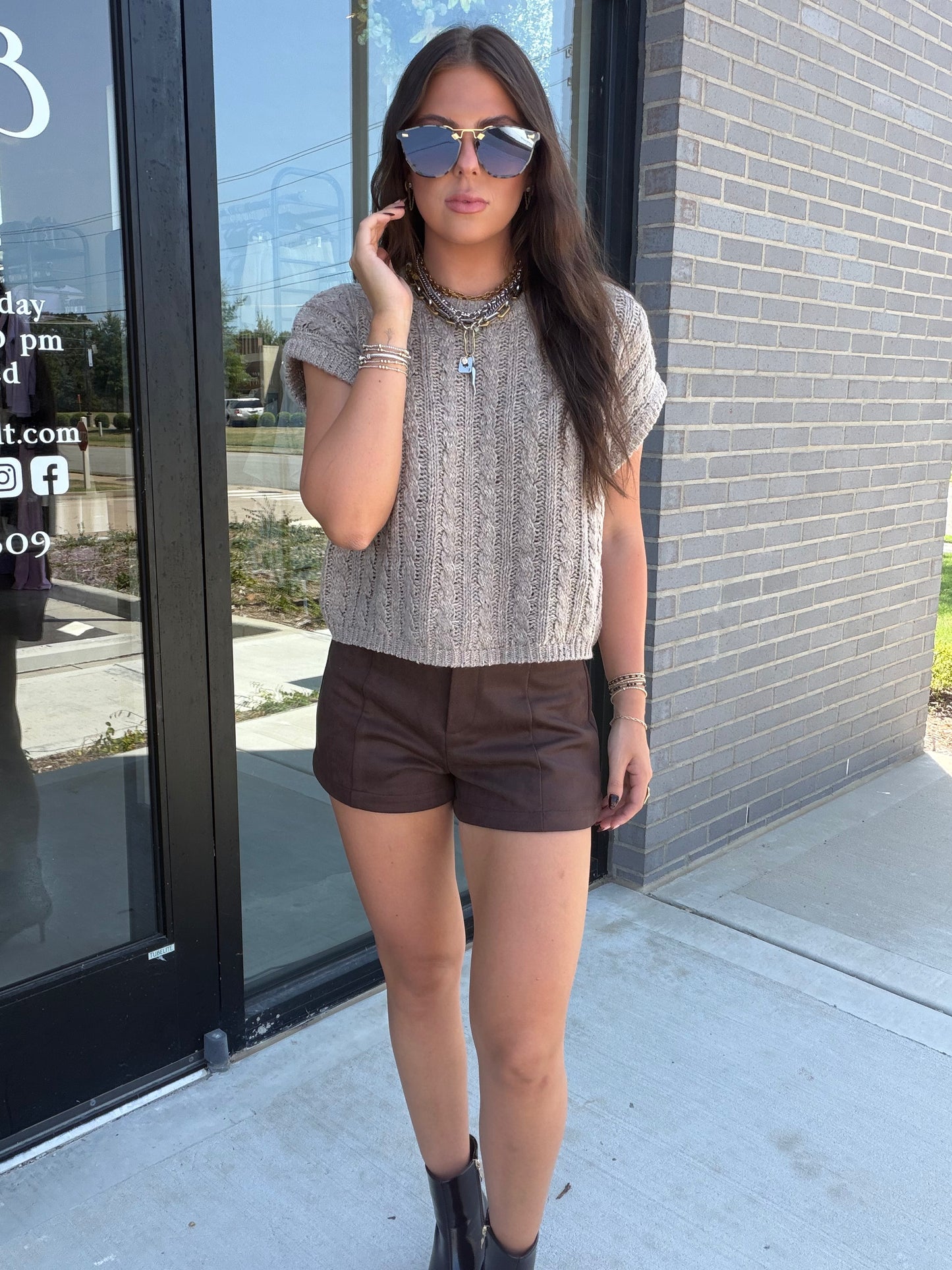 Auriella Sweater Tank