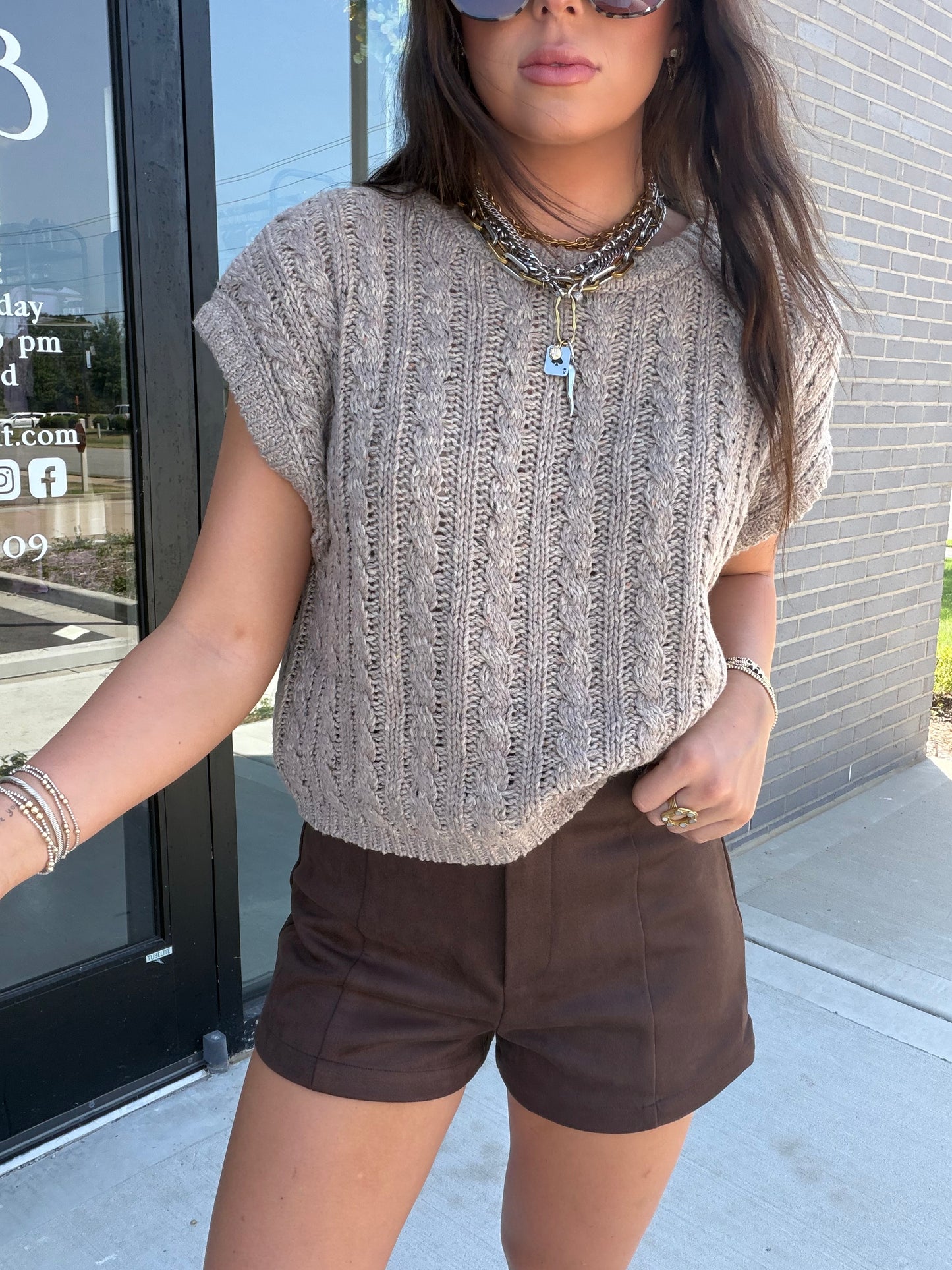 Auriella Sweater Tank