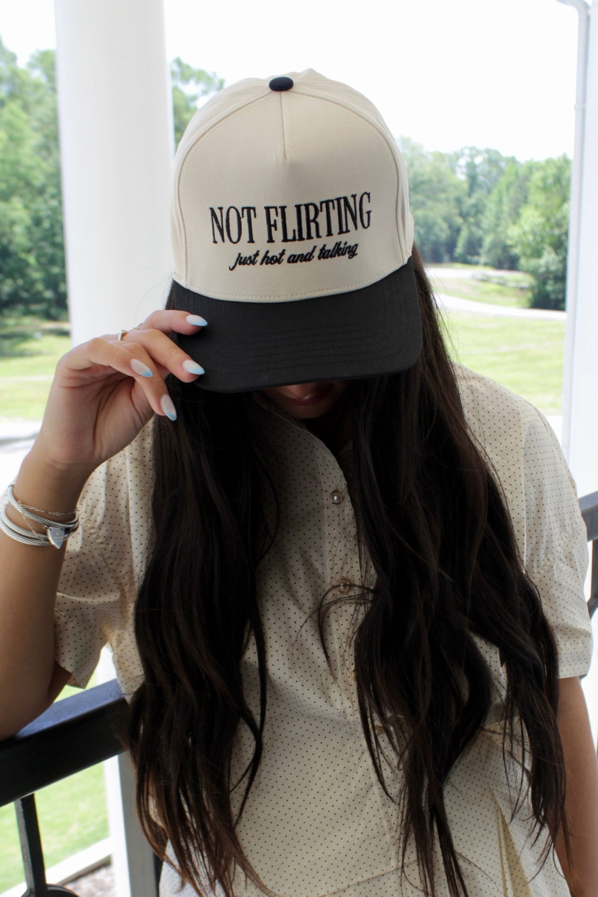 Not Flirting Trucker Hat