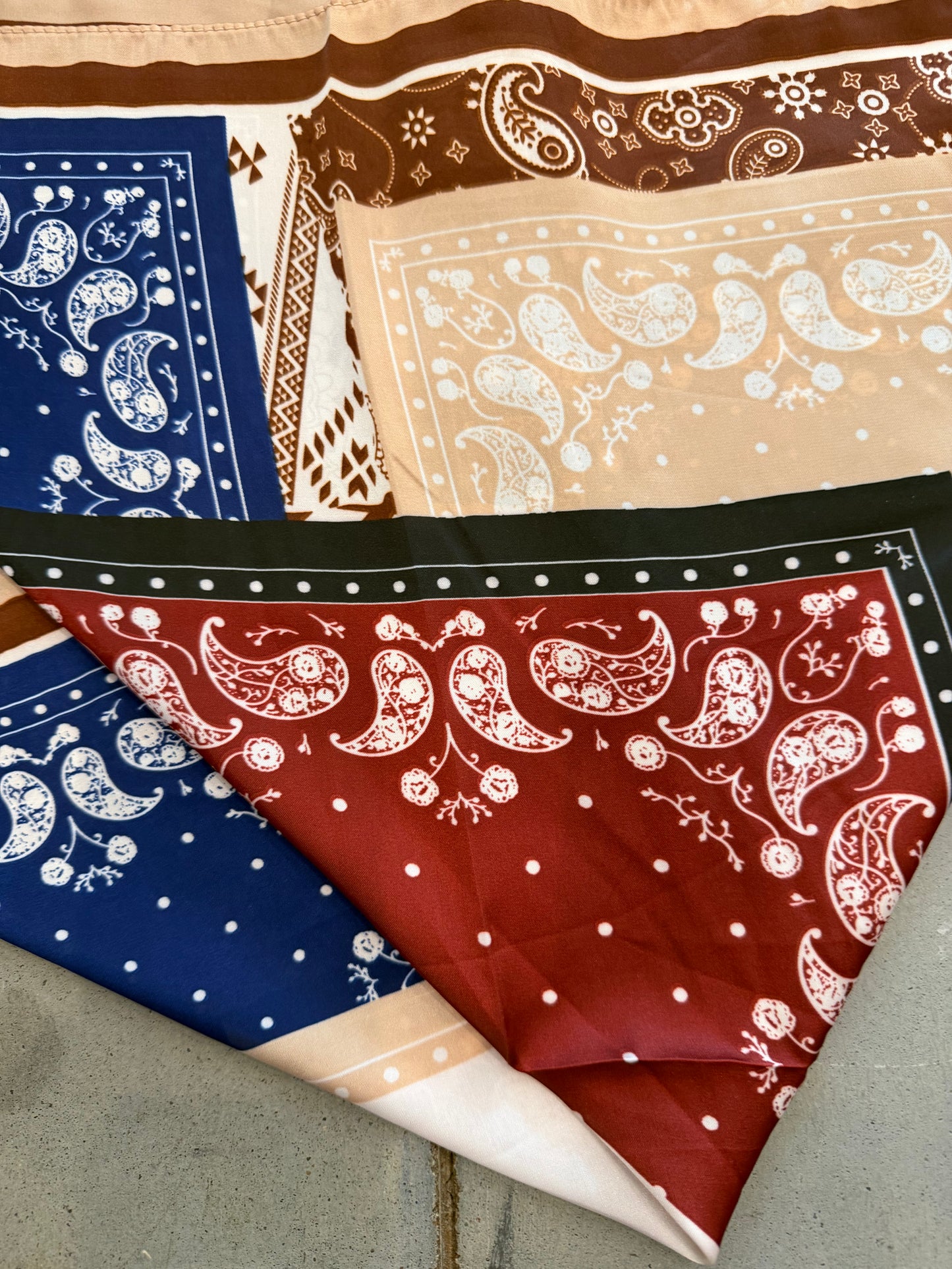 Multicolor Scarf