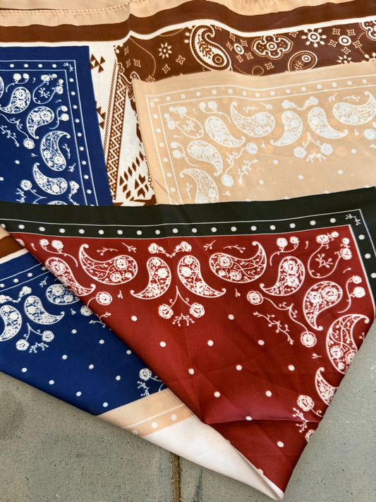 Multicolor Scarf