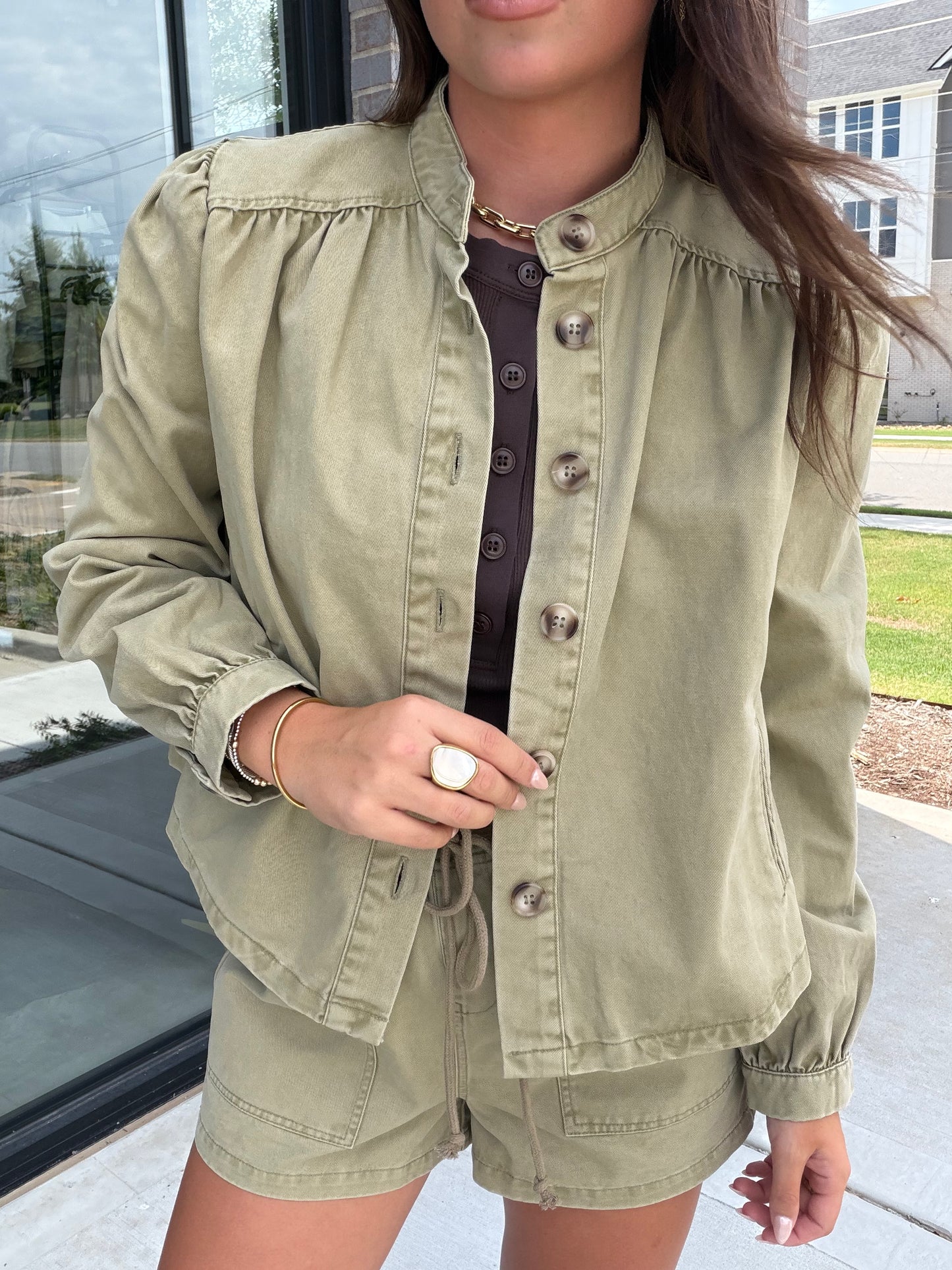 Wildheart Button Jacket