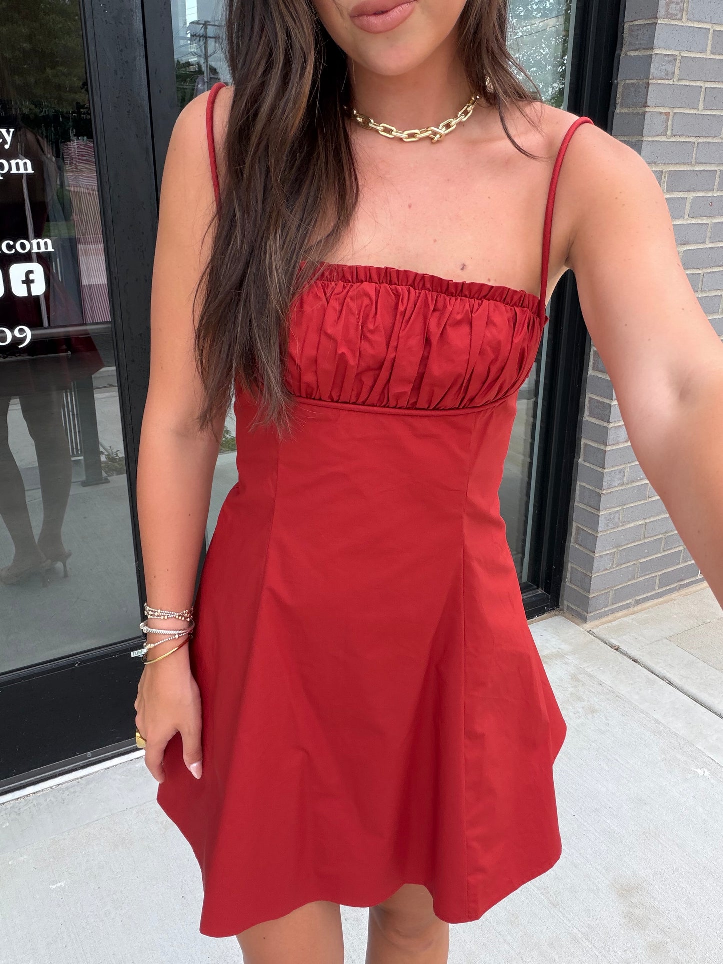 Wylie Mini Dress